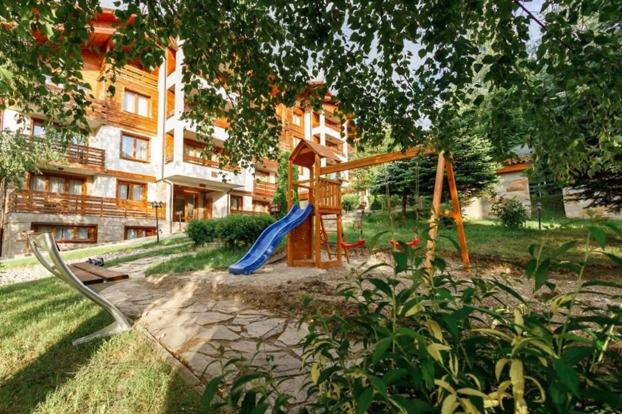 Luxory Aparthotel In 4 Star Spa Hotel St Ivan Rilski, Bansko Bulgarien