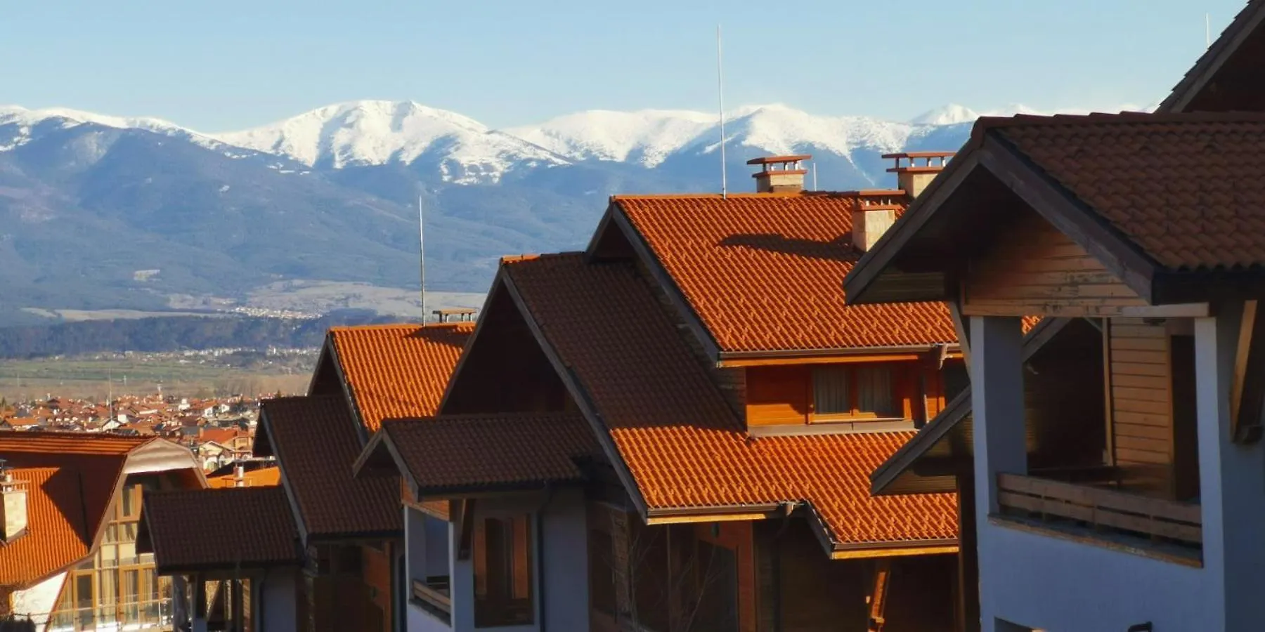 Luxory Aparthotel In 4 Star Spa Hotel St Ivan Rilski, Bansko